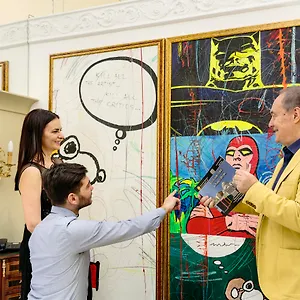 **** Hotell Art Galleria Umberto Italien